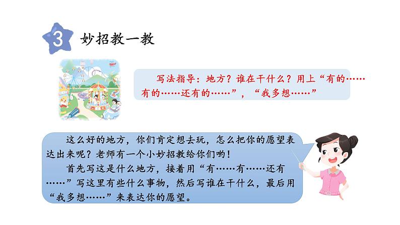 小学语文新部编版一年级下册第二单元 我多想看图写话教学课件2025春第6页