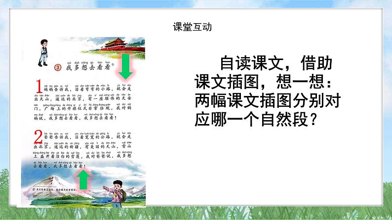 3我多想去看看（2025）统编版语文一年级下册PPT课件第8页