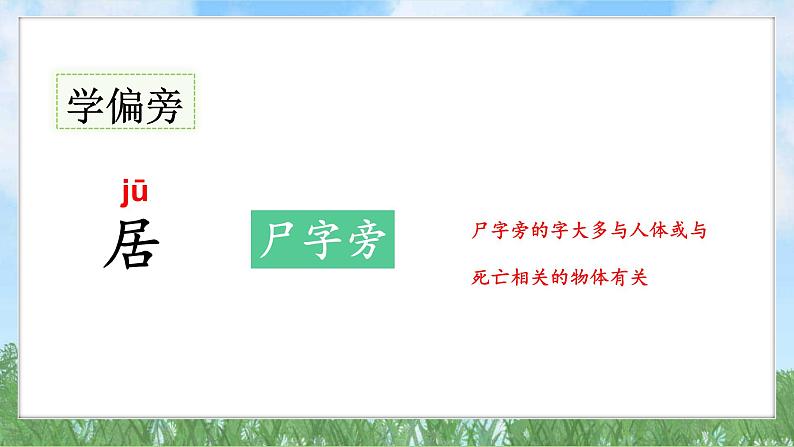 5树和喜鹊（2025）统编版语文一年级下册PPT课件第6页