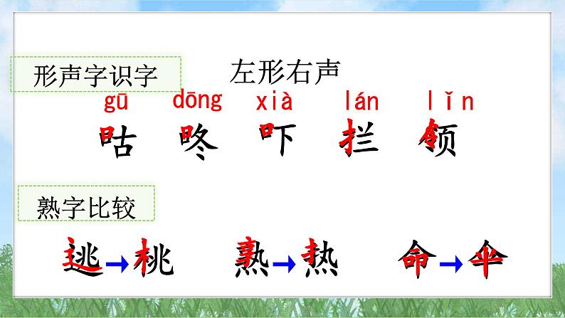 19咕咚（2025）统编版语文一年级下册PPT课件第8页