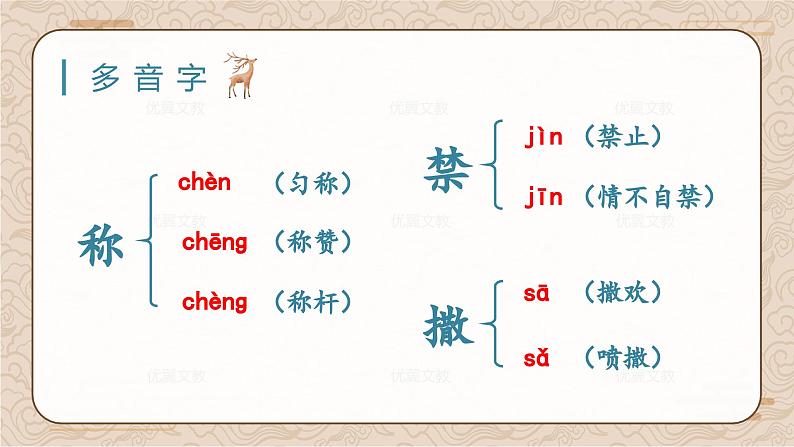 （教学课件）7 鹿角和鹿腿第6页