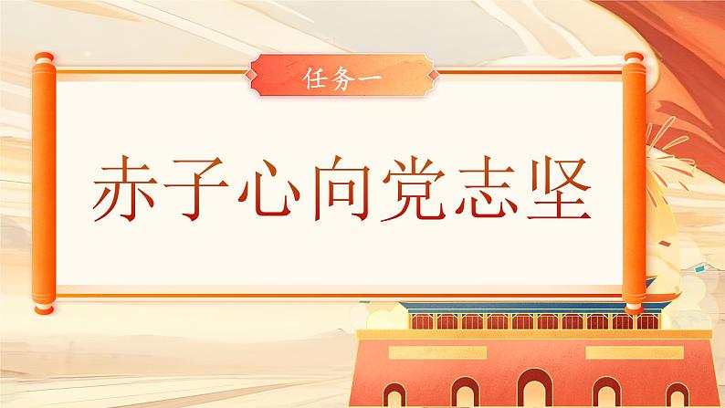 【核心素养目标】部编版小学语文一年级下册 热爱中国共产党 课件第4页