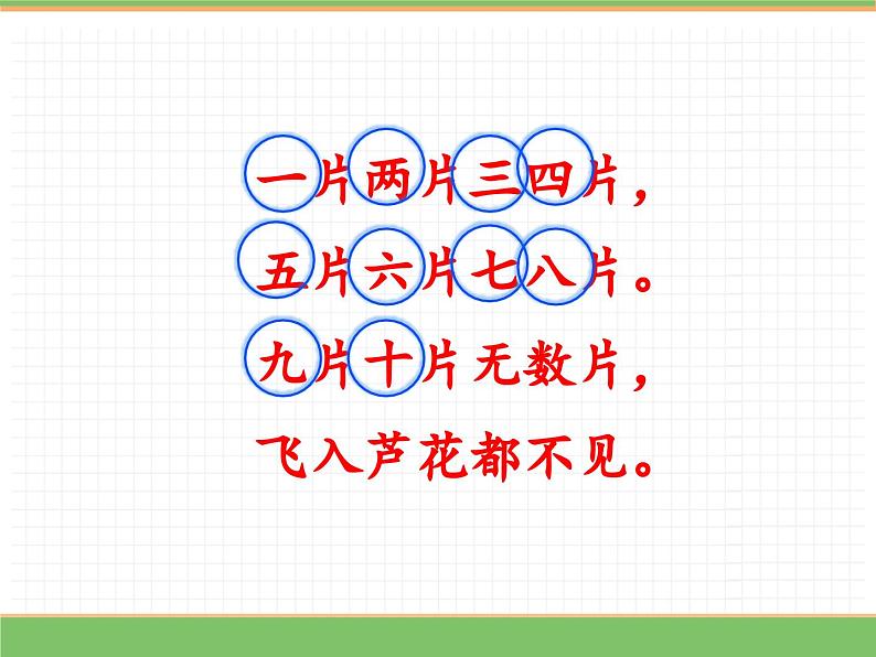 2024版小学语文一年级上册第一单元 语文园地一教学课件第5页