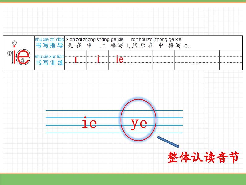 2024版小学语文一年级上册第四单元 12.ie üe er教学课件第7页