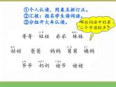 2024版小學(xué)語(yǔ)文一年級(jí)上冊(cè)第七單元 語(yǔ)文園地七教學(xué)課件