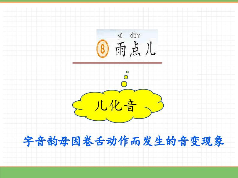 2024版小学语文一年级上册第八单元 10.雨点儿（第一课时）教学课件第5页