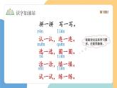 【新課標】統(tǒng)編版（2024）語文一年級下冊  第二單元《語文園地二》課件（第1課時）（含視頻）+教案+字體