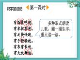 【核心素養(yǎng)】部編版小學(xué)語文一年級下冊語文園地五 課件+教案+同步練習(xí)（含教學(xué)反思）