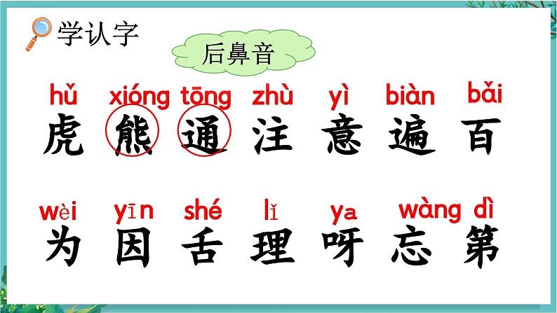 【核心素养】部编版小学语文一年级下册16 动物王国开大会-课件第5页