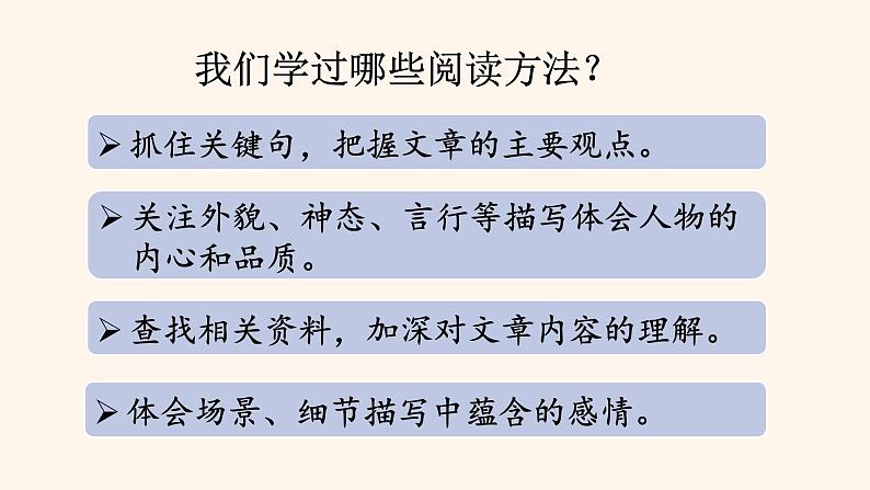 部编版小学语文6下第4单元大单元学习任务四第6页