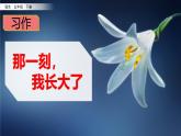 部编版-语文-五下-一单元 习作：那一刻，我长大了  课件