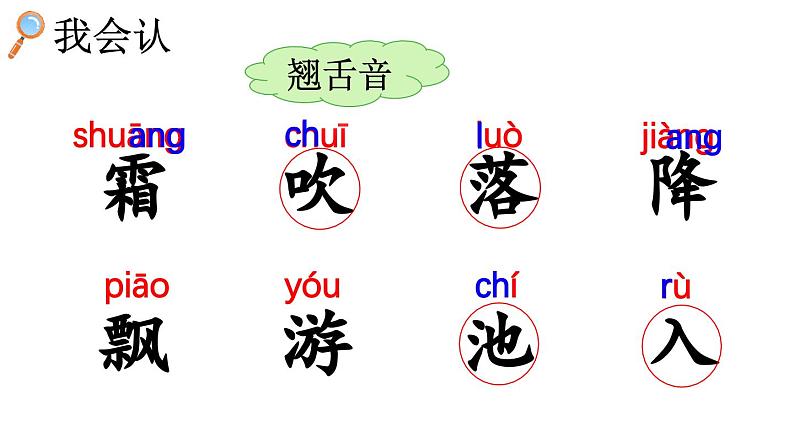 小学语文新部编版一年级下册第一单元识字1 春夏秋冬教学课件2025春第5页