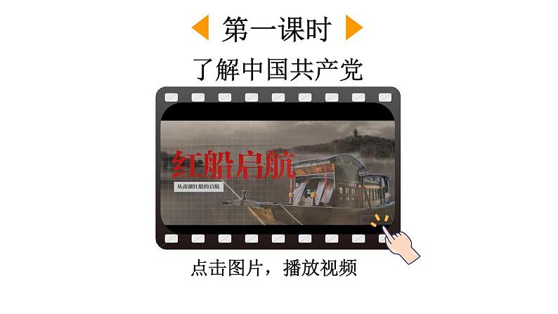 小学语文新部编版一年级下册第二单元1 热爱中国共产党教学课件2025春第2页