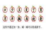 小學(xué)語(yǔ)文新部編版一年級(jí)下冊(cè)第八單元語(yǔ)文園地八教學(xué)課件2025春