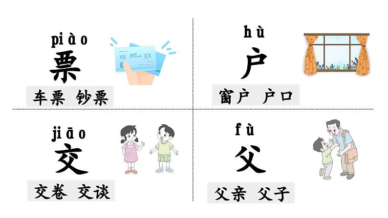 小学语文新部编版一年级下册第八单元语文园地八教学课件2025春第6页