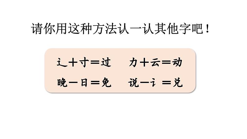 小学语文新部编版一年级下册第八单元语文园地八教学课件2025春第7页