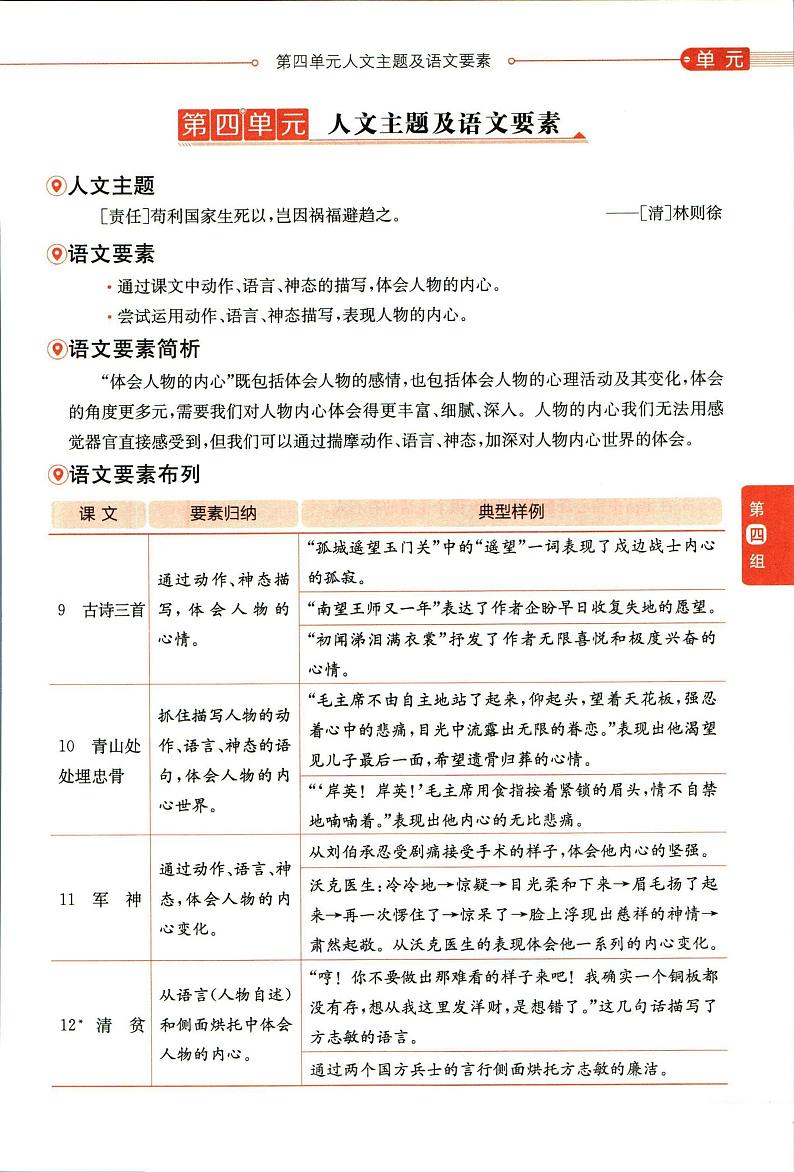 部编版小学语文五年级下册第四单元【教材全解】第2页