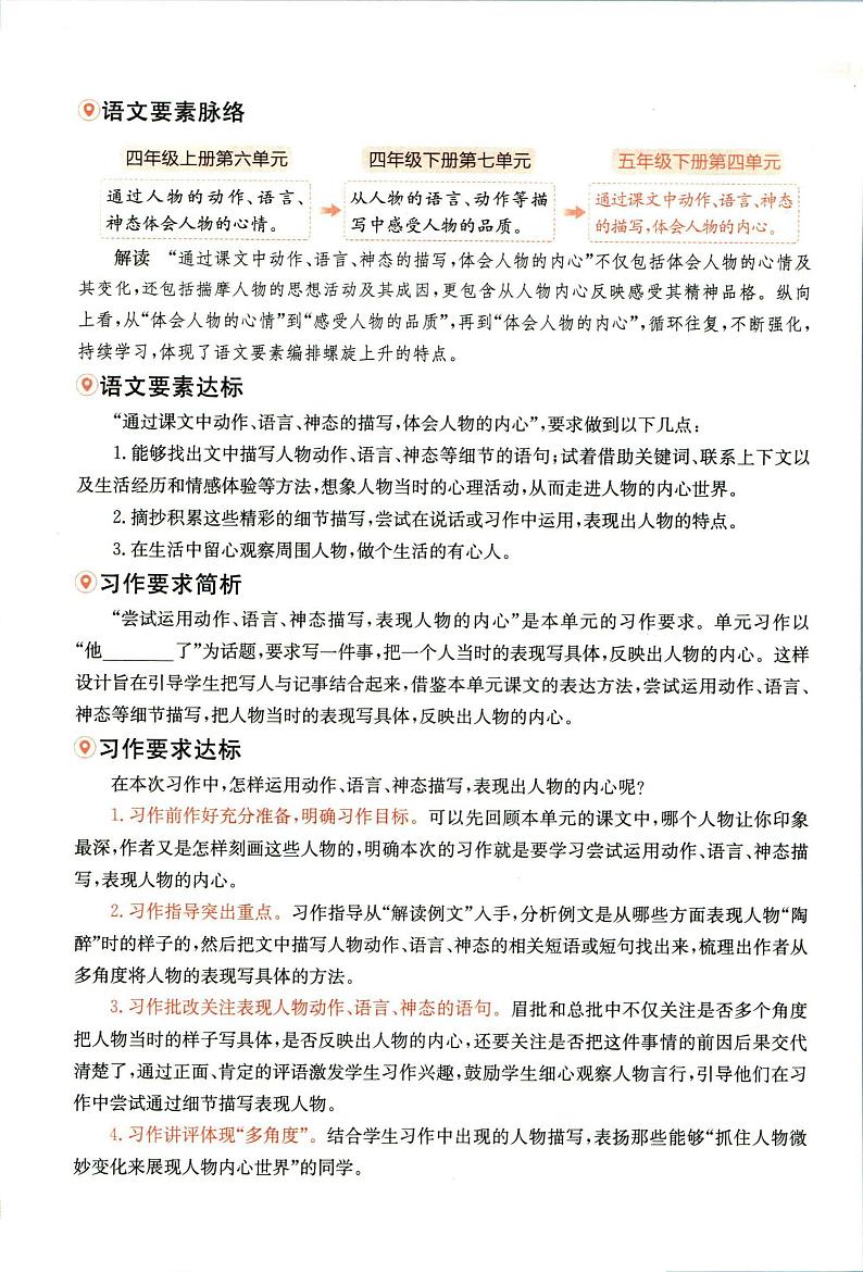 部编版小学语文五年级下册第四单元【教材全解】第3页