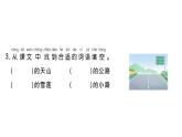 小学语文新部编版一年级下册第二单元3 我多想去看看课堂作业课件2025春