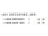 小学语文新部编版一年级下册第八单元20 小壁虎借尾巴课堂作业课件2025春