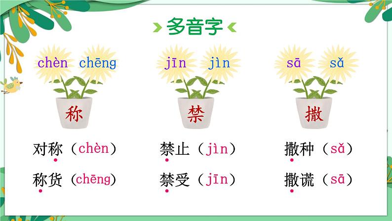 部编版2025三年级语文下册7.鹿角和鹿腿 课件第8页