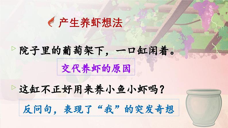 部编版2025三年级语文下册15 小虾 课件第6页