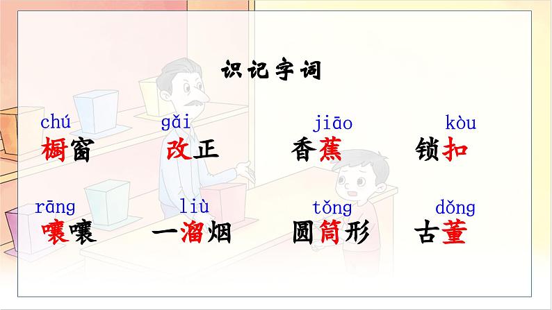 部编版2025三年级语文下册26.方帽子店 课件第4页