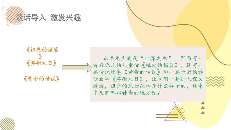 部编版小学语文二下第八单元大单元《1.初识世界之初，快乐闯关》教学设计课件第2页