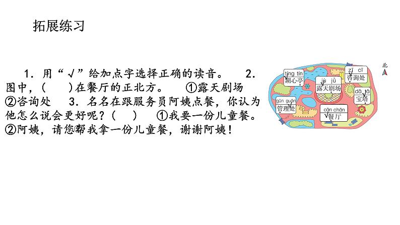 部编版小学语文二下第一单元大单元《整理课语文园地一》教学课件第7页