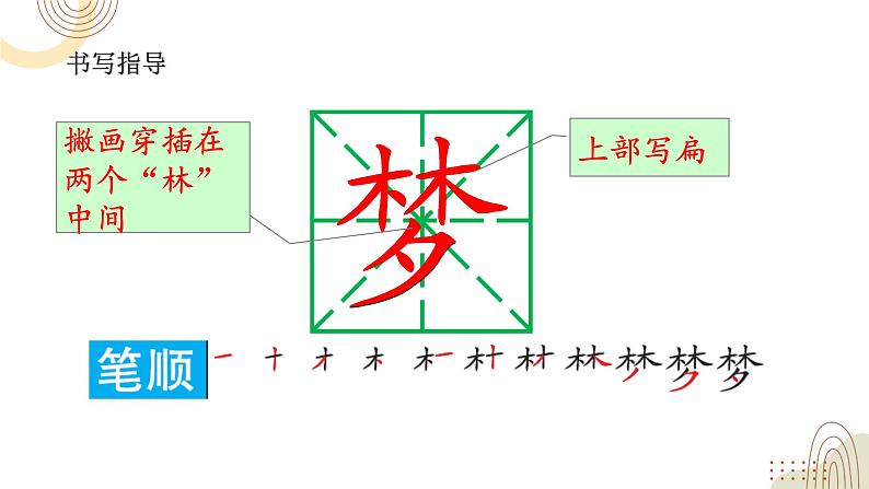 部编版小学语文二下第4 单元大单元《3.彩色的梦》教学设计课件第7页