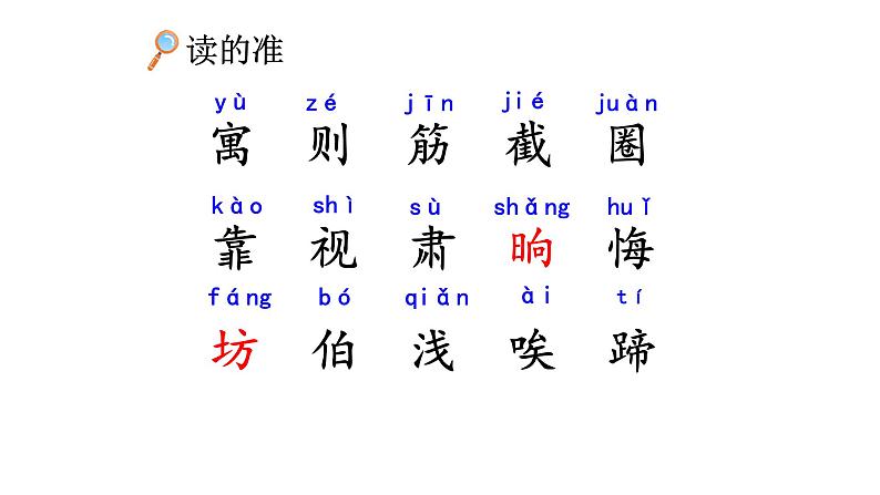 部编版小学语文二下第一单元大单元《五单元预习课》教学设计课件第6页