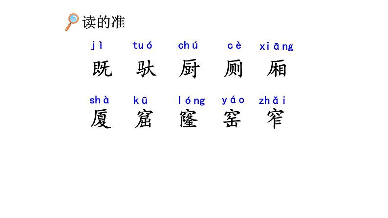 部编版小学语文二下第一单元大单元《五单元预习课》教学设计课件第7页