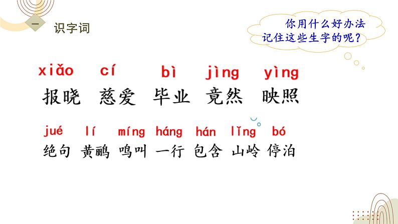 部编版小学语文二下第6单元大单元《学字词知内容》教学设计课件 - 副本第4页