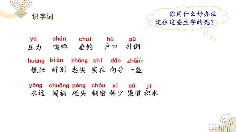 部编版小学语文二下第6单元大单元《学字词知内容》教学设计课件 - 副本第5页