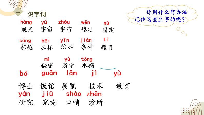 部编版小学语文二下第6单元大单元《学字词知内容》教学设计课件 - 副本第6页