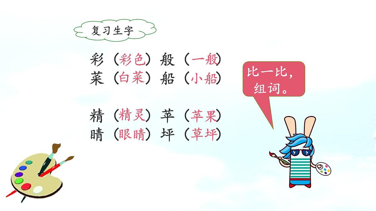 统编版小学语文二年级下册 课文3  8《彩色的梦》课件（第二课时）第2页