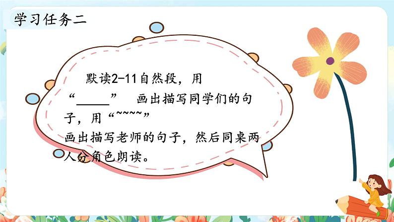 统编版小学语文二年级下册 课文4 13《画杨桃》学习任务群教学课件第7页