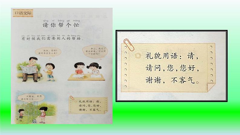 统编版小学语文二年级下册 课文1《口语交际：注意说话的语气》学习任务群教学课件第6页