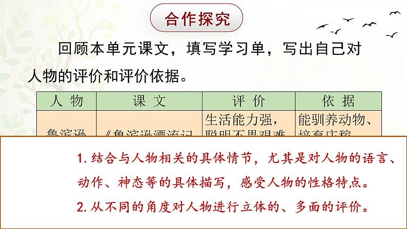 统编版2025年春季六年级语文下册第二单元《语文园地二》课件(统编版)第5页