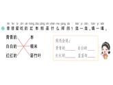 小学语文新部编版一年级下册第四单元9 端午粽作业课件（2025春）
