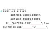 小学语文新部编版一年级下册第五单元6 古对今作业课件（2025春季）