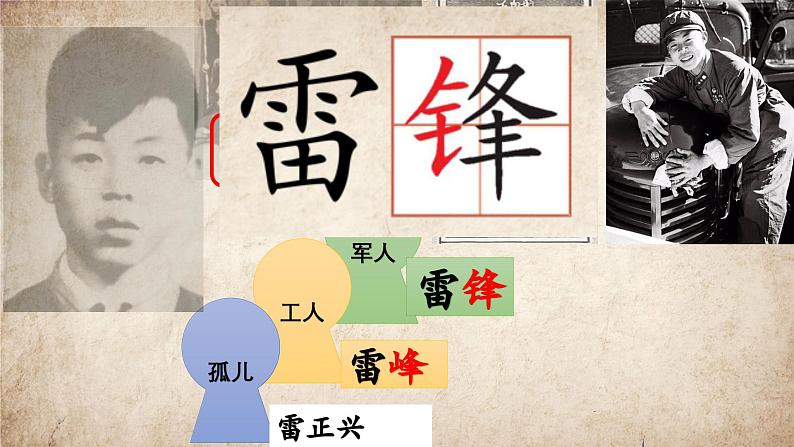 统编版小学语文二年级下册 课文2《雷锋叔叔，你在哪里》学习任务群教学课件第6页