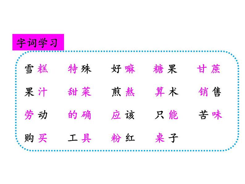 统编版小学语文二年级下册 课文2《千人糕》课件第3页