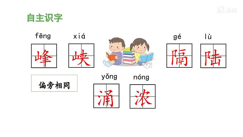 统编版小学语文二年级下册 识字《神州谣》 课件（第一课时）第6页