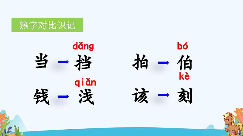 统编版小学语文二年级下册 课文4《小马过河》课件（第一课时）第6页