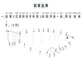 小學(xué)語(yǔ)文新部編版一年級(jí)下冊(cè)第一單元綜合訓(xùn)練課件（2025春）
