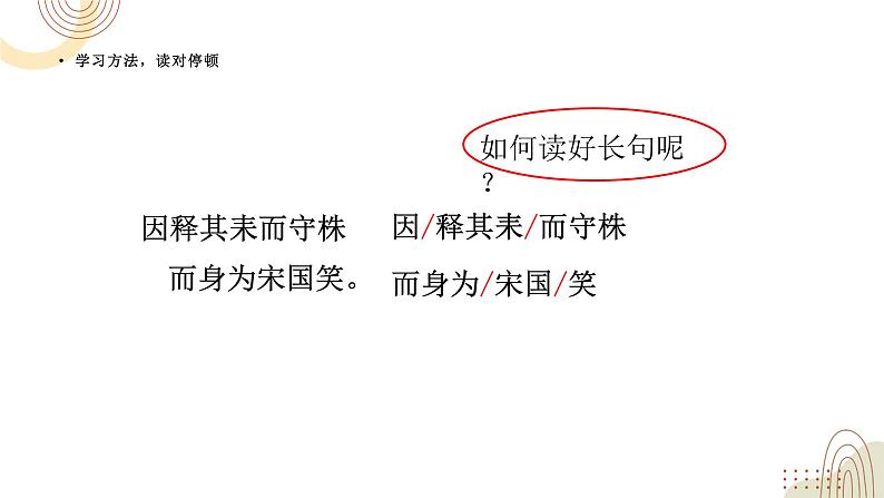 部编版小学语文三下第二单元大单元《任务二：多远思考《守株待兔》》教学设计课件第5页