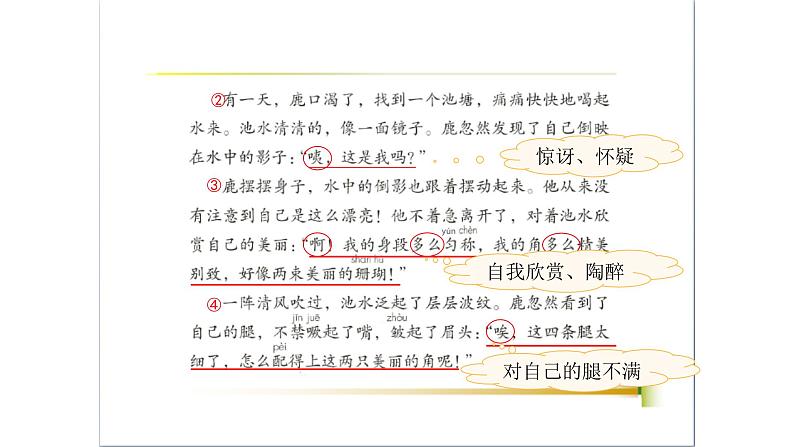 部编版小学语文三下第二单元大单元《任务二：辩证思考《鹿角和鹿脚》》教学设计课件第5页