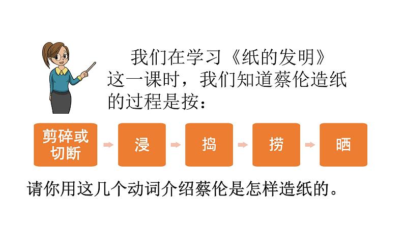 部编版小学语文三下第三单元大单元【任务2：《词句段运用》】教学设计课件第4页