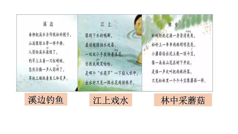 部编版小学语文三下第六单元大单元【任务1：《童年的水墨画》】教学设计课件第5页